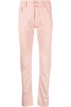 Jacob Cohen Men Skinny Jeans - Dyed skinny jeans - Pink