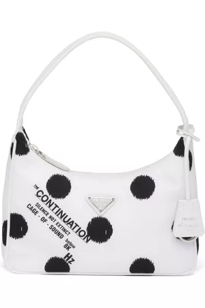 Prada Women Shoulder Bags - Re-Nylon Re-Edition 2000 mini bag - White