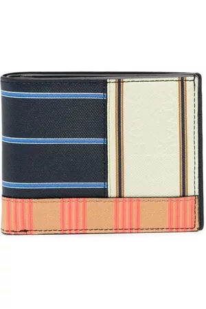 Paul Smith Men Wallets - Patchwork-design bi-fold wallet - Multicolour