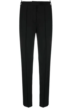 Nensi Dojaka Cut-out detailing slim-fit trousers