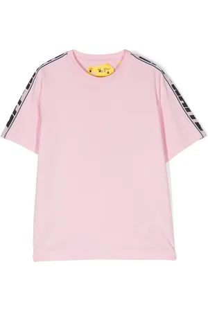 Off-White Off Flowers T-Shirt Kids in Pink Black | SS23 | Size 8