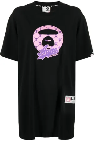 A Bathing Ape Graphic-print jersey T-shirt