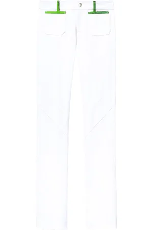 Puccini Patch-pocket straight-leg trousers