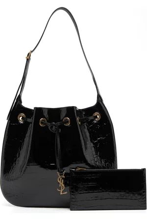 Saint Laurent Women Shoulder Bags - Paris VII medium shoulder bag - Black