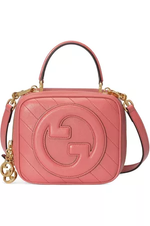 Gucci Women Tote Bags - Blondie top-handle leather bag - Pink