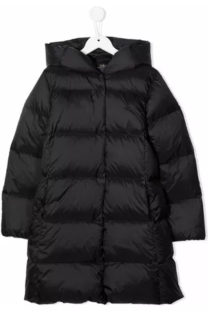 Ralph Lauren Puffer Jackets - Long puffer coat - Black