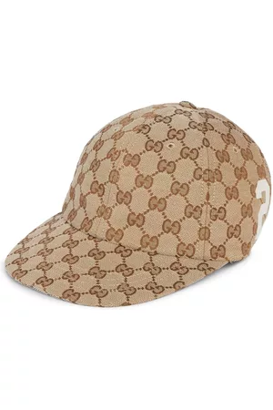 Gucci Men Caps - GG Supreme Canvas cap - Neutrals