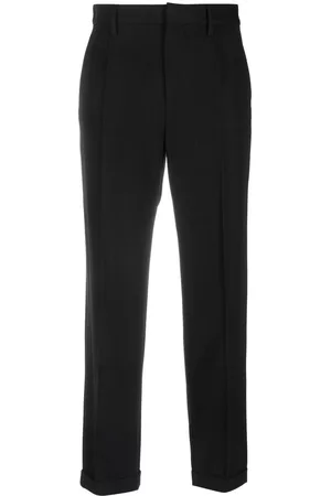 Dsquared2 Women Formal Pants - Slim-fit tailored trousers - Black
