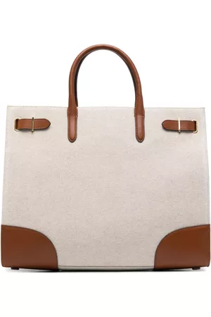 Ralph Lauren Women Tote Bags - Large Devyn 42 tote bag - Neutrals