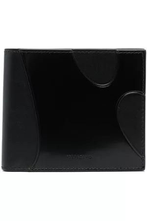Salvatore Ferragamo Men Wallets - Cut-out bifold wallet - Black