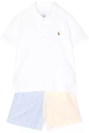 Ralph Lauren Sets - Polo Pony shorts set - White