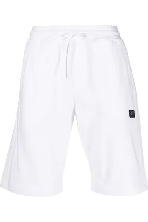 Paul & Shark Above-knee cotton shorts