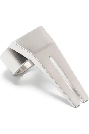 Rick Owens Open Trunk ring