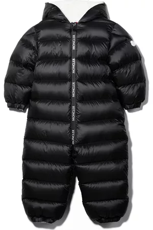 Moncler Bodysuits & All-In-Ones - All-in-one puffer snowsuit - Black