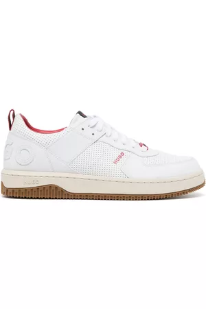 HUGO BOSS Men Low Top & Lifestyle Sneakers - Kilian low-top sneakers - White
