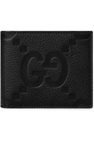 Gucci Men Wallets - Jumbo GG leather wallet - Black