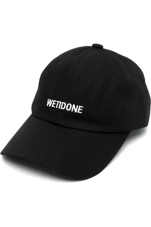 We11 Done Logo-embroidery baseball cap