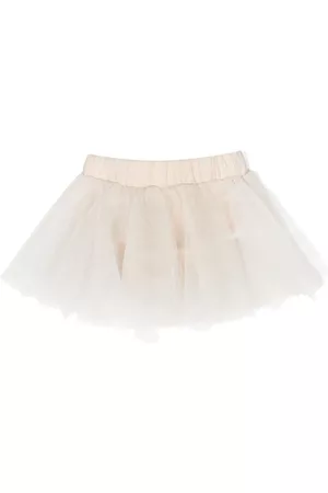 Donsje Skirts - Flor cotton tutu skirt - Neutrals