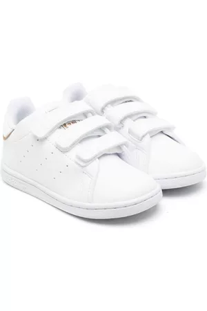 adidas Boys Sneakers - Stan Smith touch-strap sneakers - White