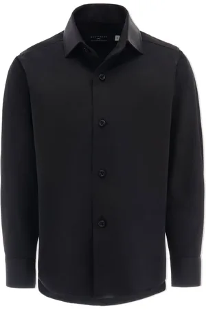 M. Moustache Solid-color dress shirt