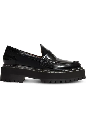 Proenza Schouler Lug-sole leather loafers