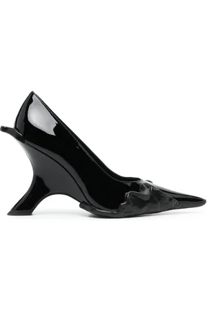 OTTOLINGER 100mm rubber-wedge pumps