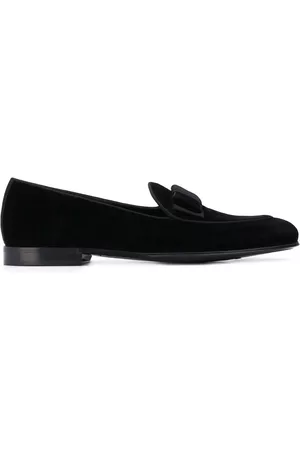 Dolce & Gabbana Men Bow Ties - Bow tie loafers - Black