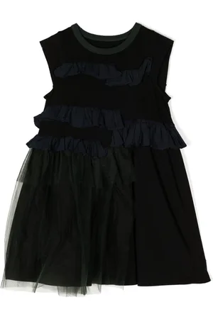 JNBY by JNBY Ruffle-detailing sleeveless dress