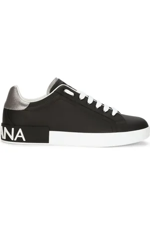 Dolce & Gabbana Logo-patch low-top sneakers