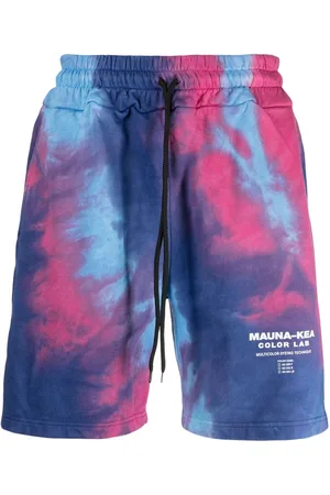 MAUNA KEA Graphic-print shorts