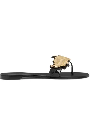 Giuseppe Zanotti Cruel flat leather flip-flops