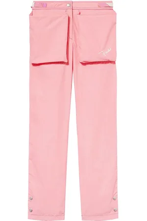 Puccini Large patch-pocket straight-leg trousers