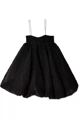 Cecilie Bahnsen Women Party Mini Dresses - Sunni matelassé minidress - Black