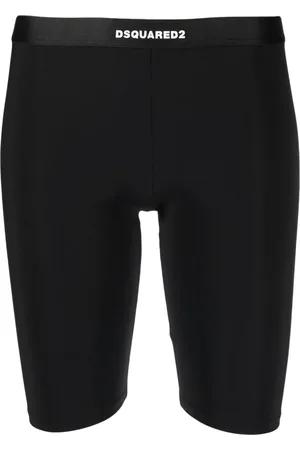 Dsquared2 Logo-waistband biker shorts