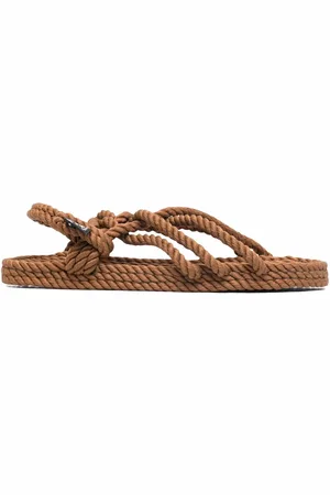 Nomadic state of mind Woven open-toe sandals