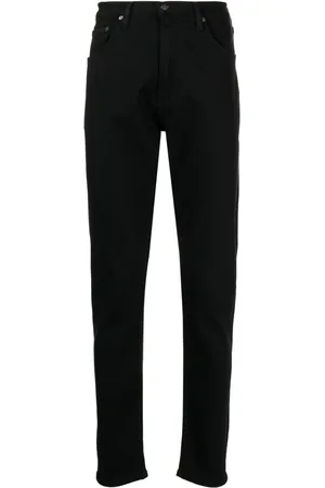 Citizens of Humanity Logo-patch slim-cut jeans