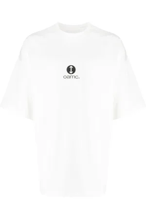 OAMC Altitude logo-print cotton T-shirt