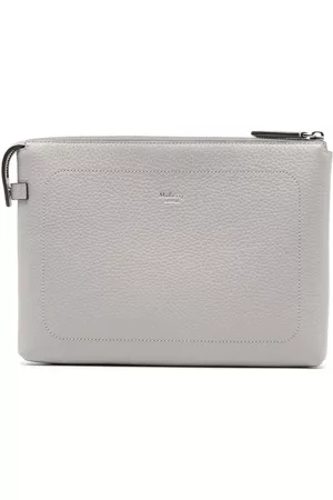 MULBERRY Tablets Cases - IPad City leather cover - Grey