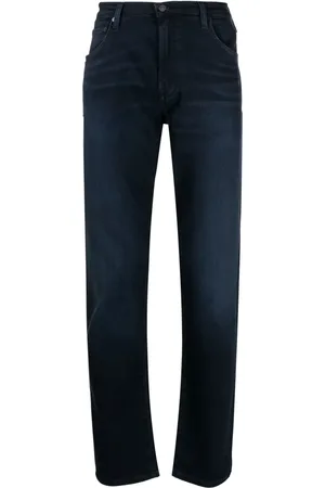 Citizens of Humanity Logo-patch slim-cut jeans
