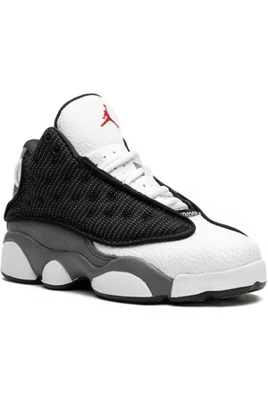 Jordan Kids Boys Sneakers - Air Jordan 13 "Black Flint" sneakers - White