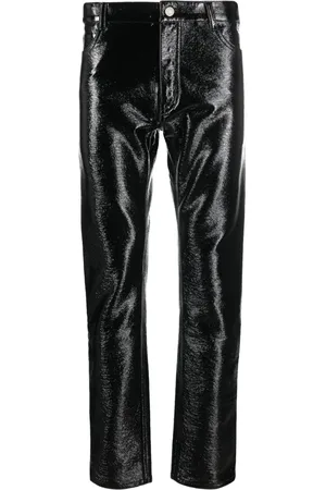 Courrèges High-shine skinny trousers