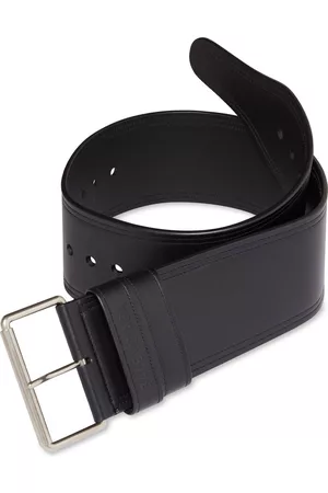 Balenciaga Men Belts - Buckle-fastening belt - Black
