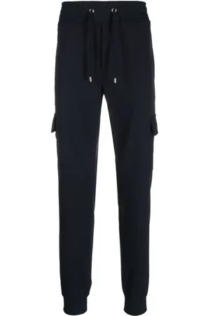 MOORER Enrich cargo track pants