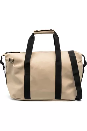 Rains Luggage - Logo-debossed weekend bag - Brown