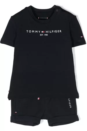 Tommy Hilfiger Sets - Logo-print tracksuit set - Blue