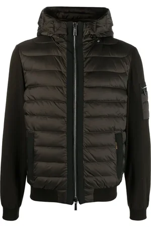 MOORER Doge-SHF panelled jacket
