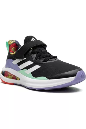 adidas Boys Sneakers - FortaRun "Floral" sneakers - Black