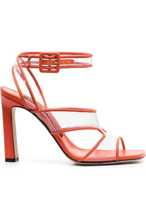 Sergio Rossi Sr Lunettes 100mm open-toe sandals