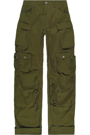 The Attico Wide-leg cargo pockets