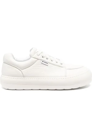 SUNNEI Logo-tag low-top sneakers